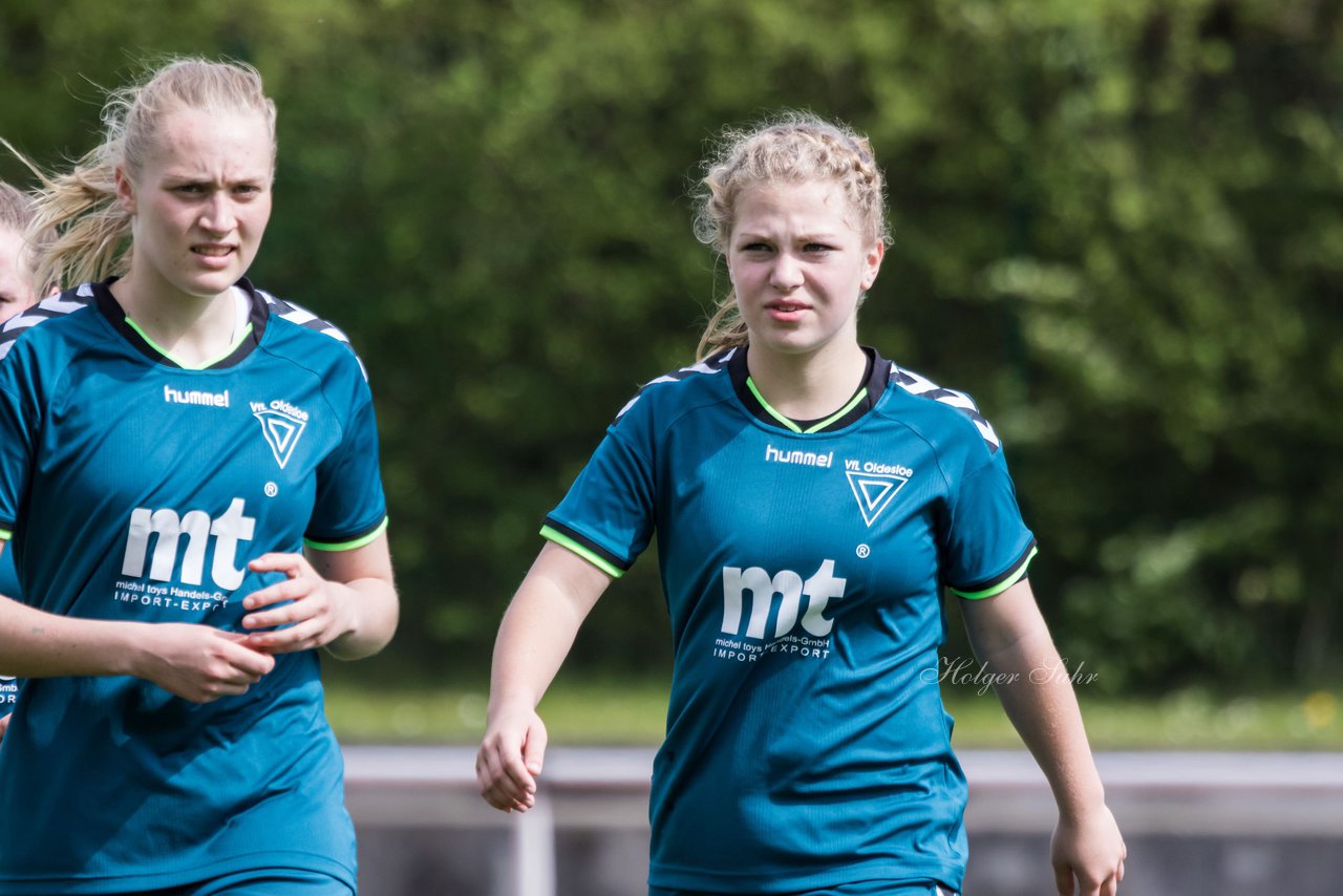 Bild 462 - B-Juniorinnen VfL Oldesloe - JSG Sdtondern : Ergebnis: 2:0